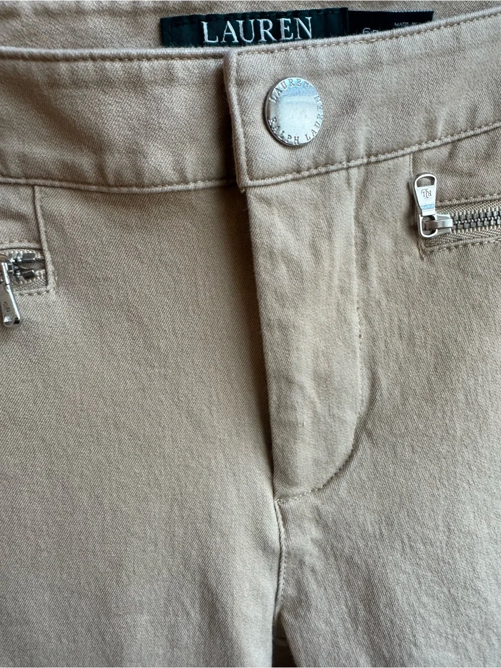 Ralph Lauren Women’s Beige pants